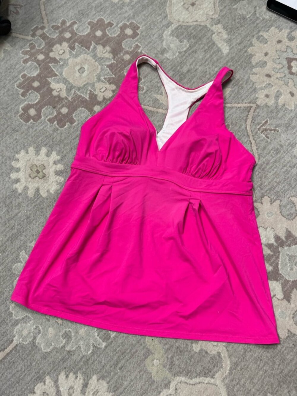 Land's End Swim Swing Tank - Size 14
